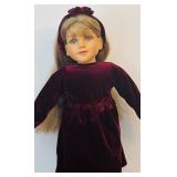1998 My Twinn Doll in Velvet Dress