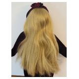 1998 My Twinn Doll in Velvet Dress