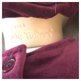 1998 My Twinn Doll in Velvet Dress