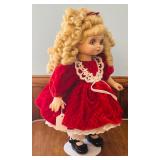 Marie Osmond Doll 1997 Baby Marie "Paper Roses" Sculpted by Beverly Stoehr