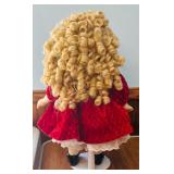 Marie Osmond Doll 1997 Baby Marie "Paper Roses" Sculpted by Beverly Stoehr