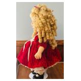 Marie Osmond Doll 1997 Baby Marie "Paper Roses" Sculpted by Beverly Stoehr