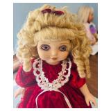 Marie Osmond Doll 1997 Baby Marie "Paper Roses" Sculpted by Beverly Stoehr