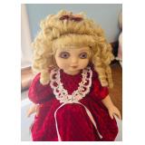 Marie Osmond Doll 1997 Baby Marie "Paper Roses" Sculpted by Beverly Stoehr