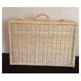 American Girl Bitty Baby Doll Suitcase and Basket