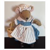 Collection of Adorable Bears, Mouse and Dog by Sagamore Hill, Williamsburg,  Aurora Classic and Cottage Collectables