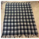 Plaid Pendleton Blanket