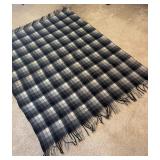Plaid Pendleton Blanket