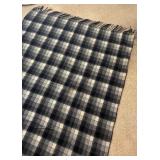 Plaid Pendleton Blanket