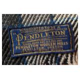 Plaid Pendleton Blanket