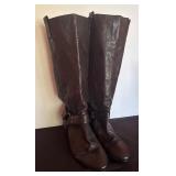 The Frey Company Steffi Harness Tall Pull On Size 10 Boots