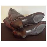 The Frey Company Steffi Harness Tall Pull On Size 10 Boots