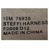 The Frey Company Steffi Harness Tall Pull On Size 10 Boots