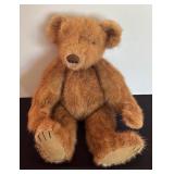 Vintage Real Fur Bear Doll by Deb Bistodeau