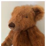 Vintage Real Fur Bear Doll by Deb Bistodeau