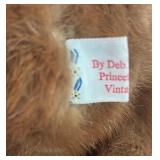 Vintage Real Fur Bear Doll by Deb Bistodeau