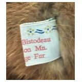 Vintage Real Fur Bear Doll by Deb Bistodeau