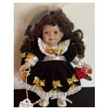 Bryanna Tiny Tot Doll by Marie Osmond Fine Collectables