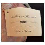 Madame Alexander Miniature Madame Collection Doll