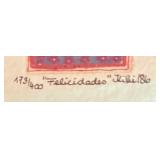 Five Petite Limited Edition Prints by Kiki Suarez and Block including Felicidades, Dragoncillo, Para Ti and More