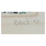 Five Petite Limited Edition Prints by Kiki Suarez and Block including Felicidades, Dragoncillo, Para Ti and More