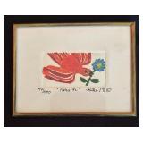 Five Petite Limited Edition Prints by Kiki Suarez and Block including Felicidades, Dragoncillo, Para Ti and More