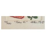 Five Petite Limited Edition Prints by Kiki Suarez and Block including Felicidades, Dragoncillo, Para Ti and More