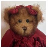 Two Plush Bearington Collection Bears