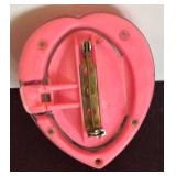 Vintage Mattel Lucky Liddle Kiddies Locket