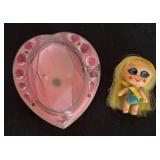 Vintage Mattel Lucky Liddle Kiddies Locket