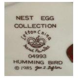 Lefton Nest Egg Collection Hummingbird Figurine