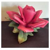 Roman Rose Flower Figurine