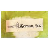 Roman Rose Flower Figurine