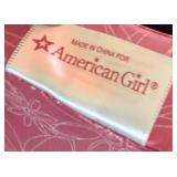 American Girl Doll Bistro Seat and American Girl Samantha