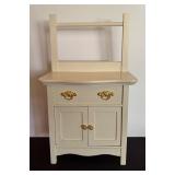 American Girl Doll Bistro Seat and American Girl Samantha