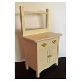 American Girl Doll Bistro Seat and American Girl Samantha