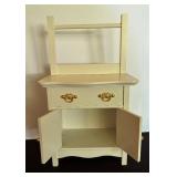 American Girl Doll Bistro Seat and American Girl Samantha