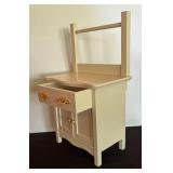 American Girl Doll Bistro Seat and American Girl Samantha