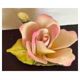 Exquisite Porcelain Floral Decor by Golden Crown and More