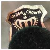 Exquisite Porcelain Floral Decor by Golden Crown and More