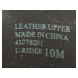 Brown Leather Franco Sarto Size 10 Boots