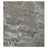 Brown Leather Franco Sarto Size 10 Boots