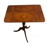 Vintage Burr Walnut Tilt Top Table