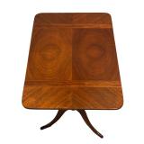 Vintage Burr Walnut Tilt Top Table
