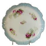 Variety of Vintage China Plates with Beautiful Colors