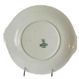 Variety of Vintage China Plates with Beautiful Colors