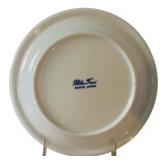 Variety of Vintage China Plates with Beautiful Colors