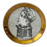 Variety of Vintage China Plates with Beautiful Colors