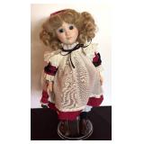 "Carol" Porcelain Doll by Jan Hagara