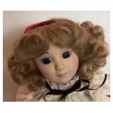 "Carol" Porcelain Doll by Jan Hagara
